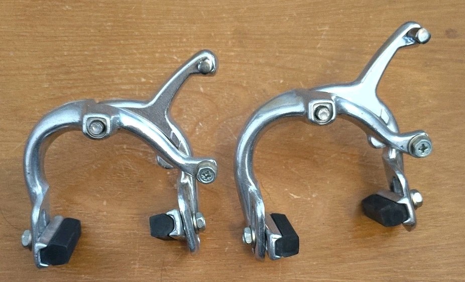 [9.93] Vintage CLB Caliper Brake Set 55 -75mm NOS