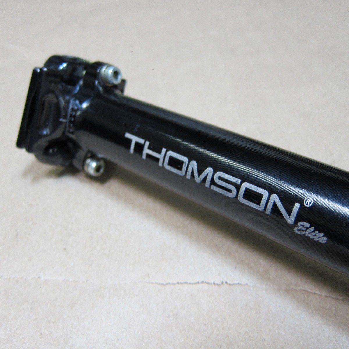 Thomson Elite 30.9 x 367mm Seatpost 0mm SB 7 x 7mm SP-E128 Road MTB Alloy