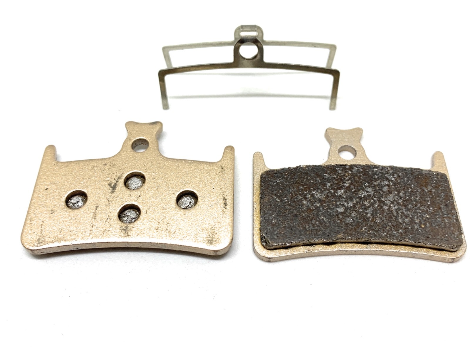 2 Pair Bike brake pads sintered for Hope E4, DBP/59, Mono, Tech 3, Tech Evo.