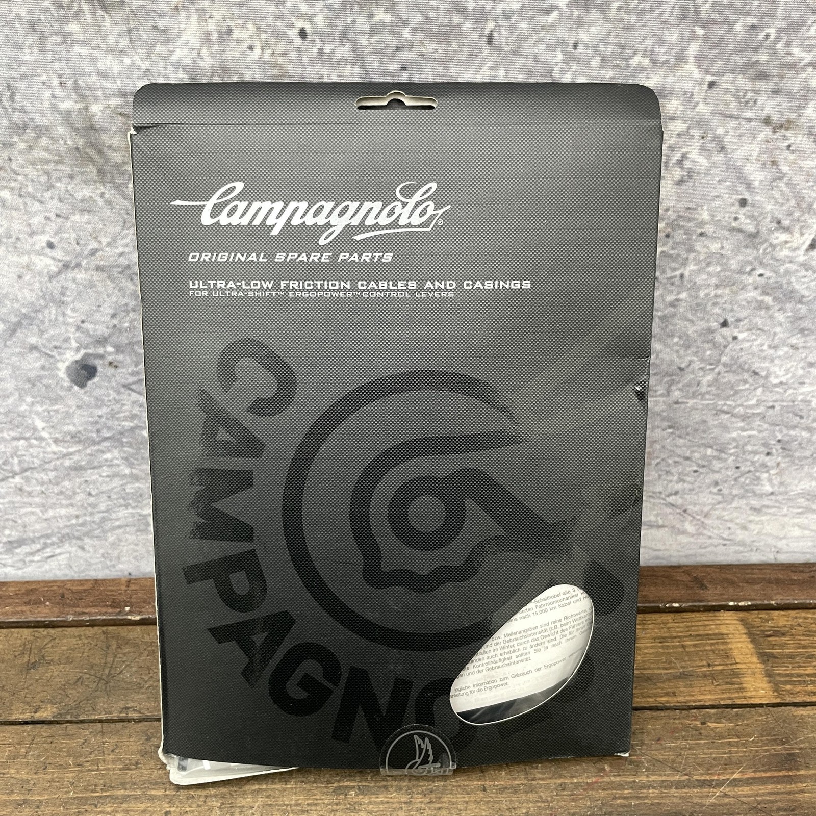 Campagnolo Ultra-Shift EP Cables Housings CG-ER600 Road Ergopower Italy PARTS