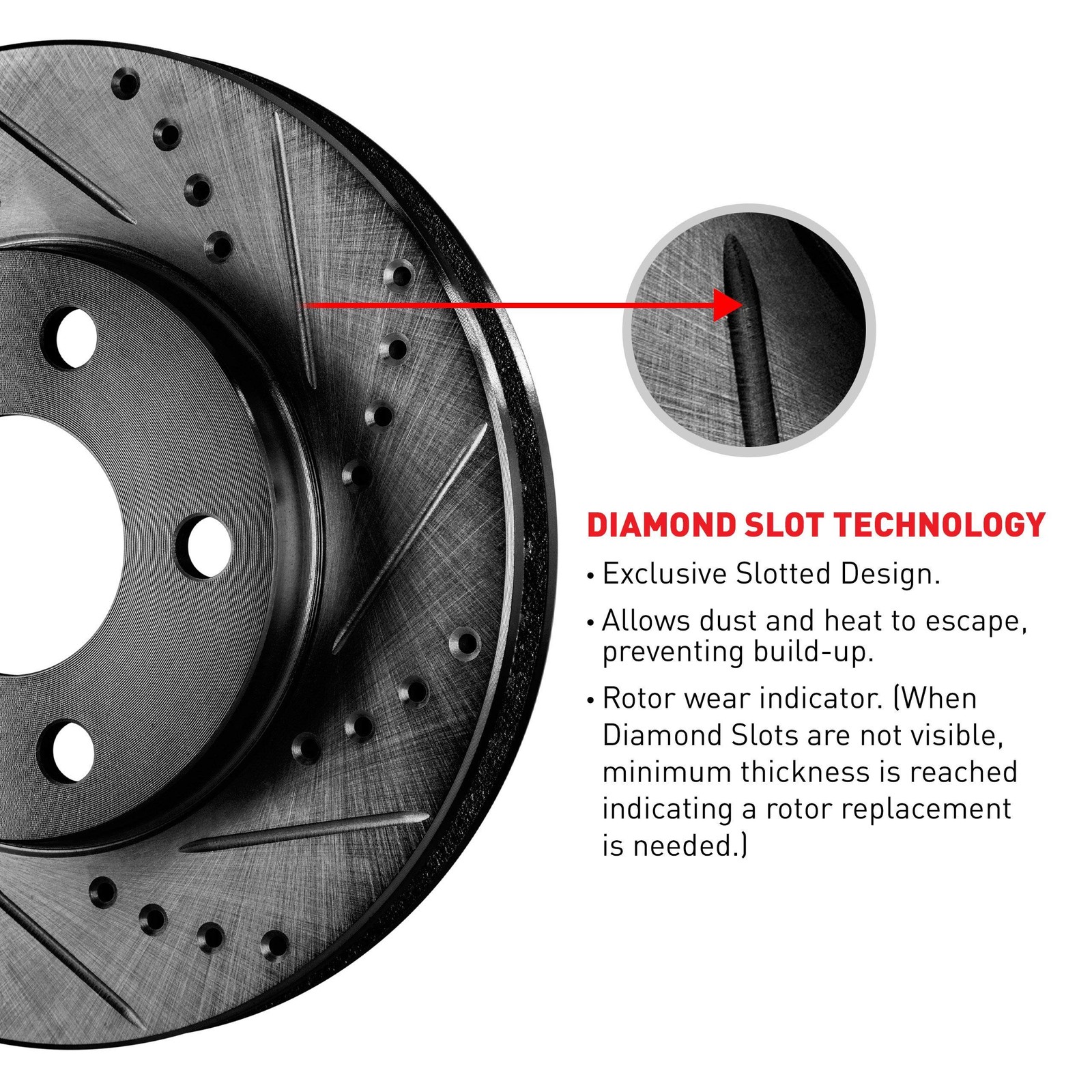 R1 Concepts Brake Rotors Fits 2000-2008 Audi A4 2001-2003 Audi S8 1997-2002