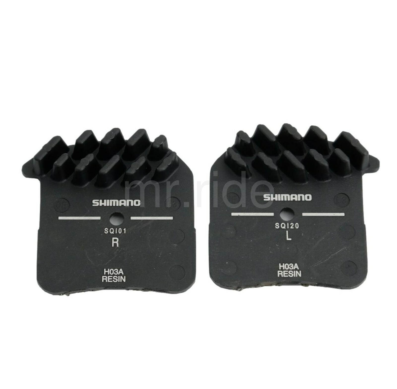 Shimano H03A Resin Disc Brake Pad +Ice-Tech Fin for XT BR-M8020/Saint M820,Zee