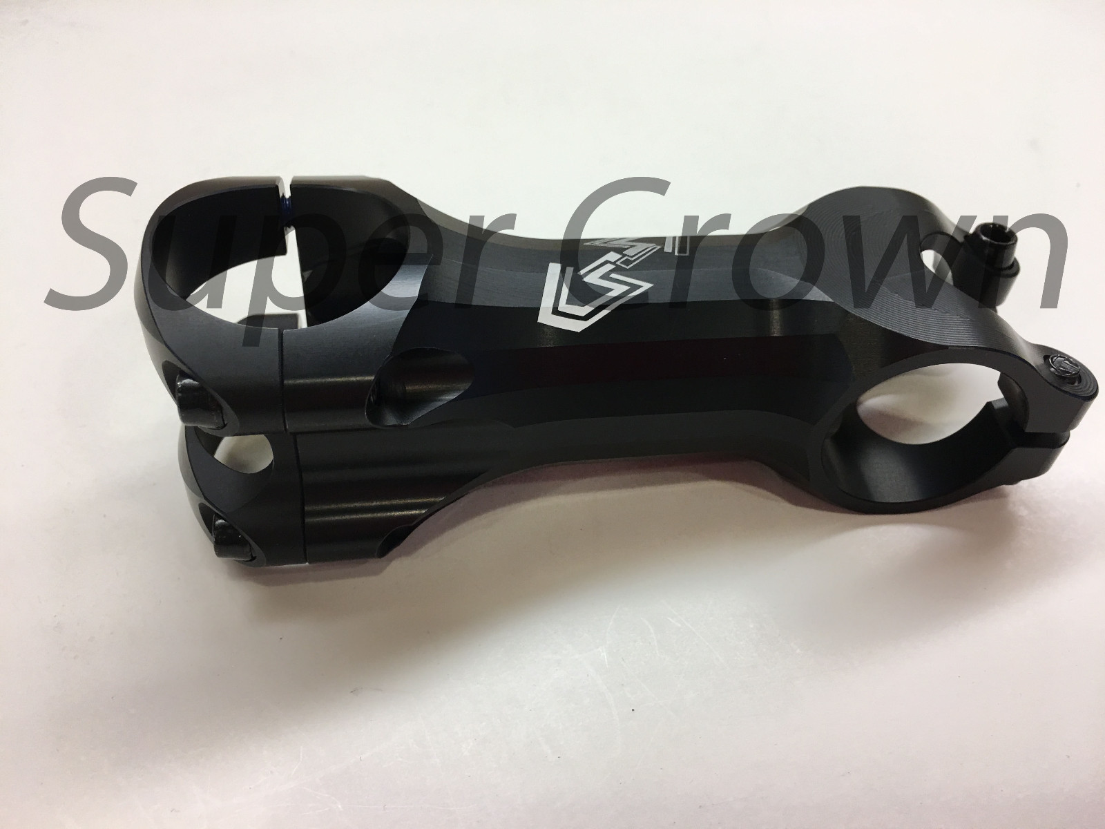 CNC MACHINED Alloy AL7075 Road Bike Bicycle -17º/16º Degree Stem