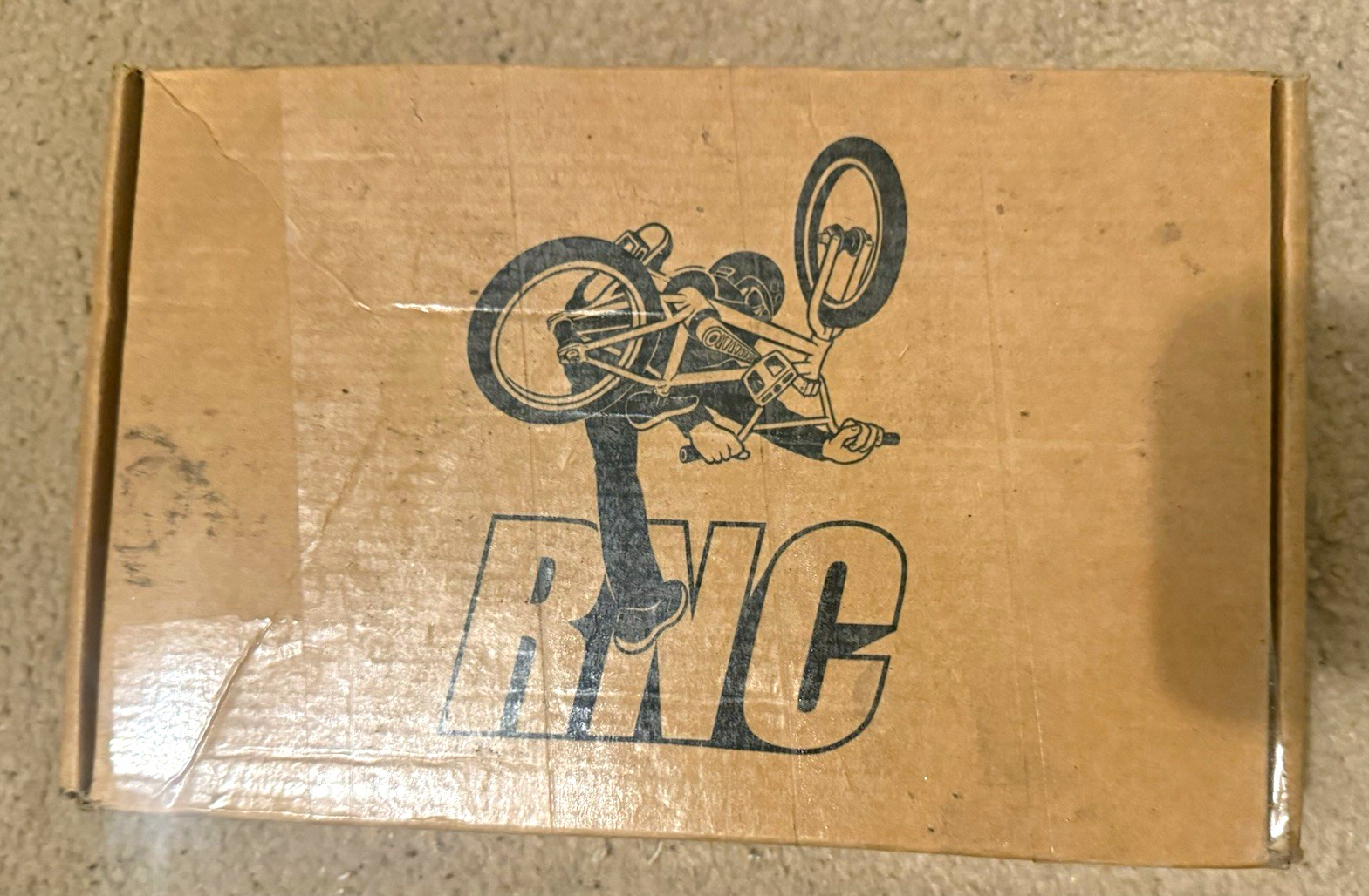 RNC BMX Crankset w/ Aluminum 30t Chainring 165mm Titanium Superlite