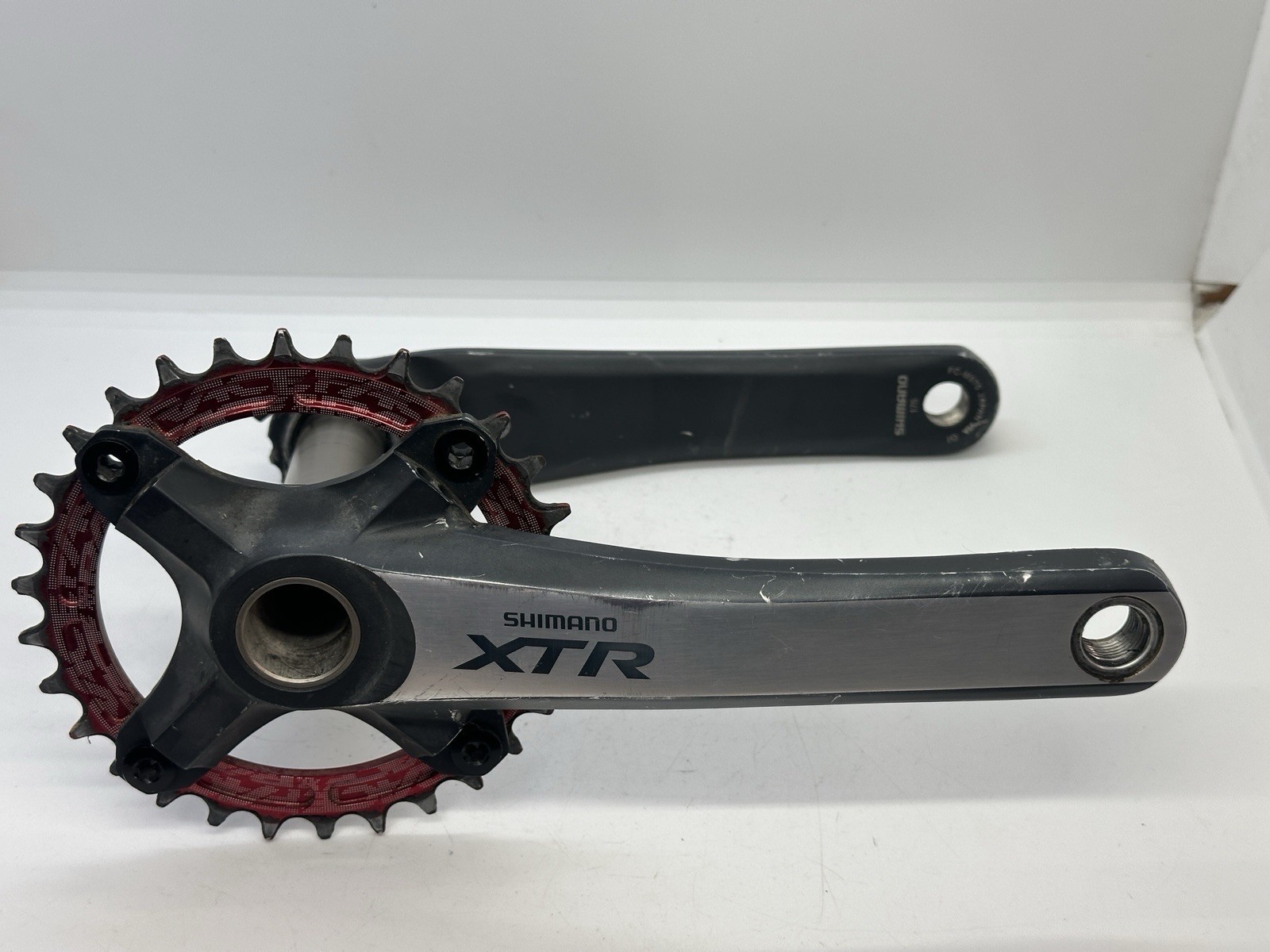 Shimano XTR FC-M970 Crankset 175mm Race Face 30T NW Chainring MTB
