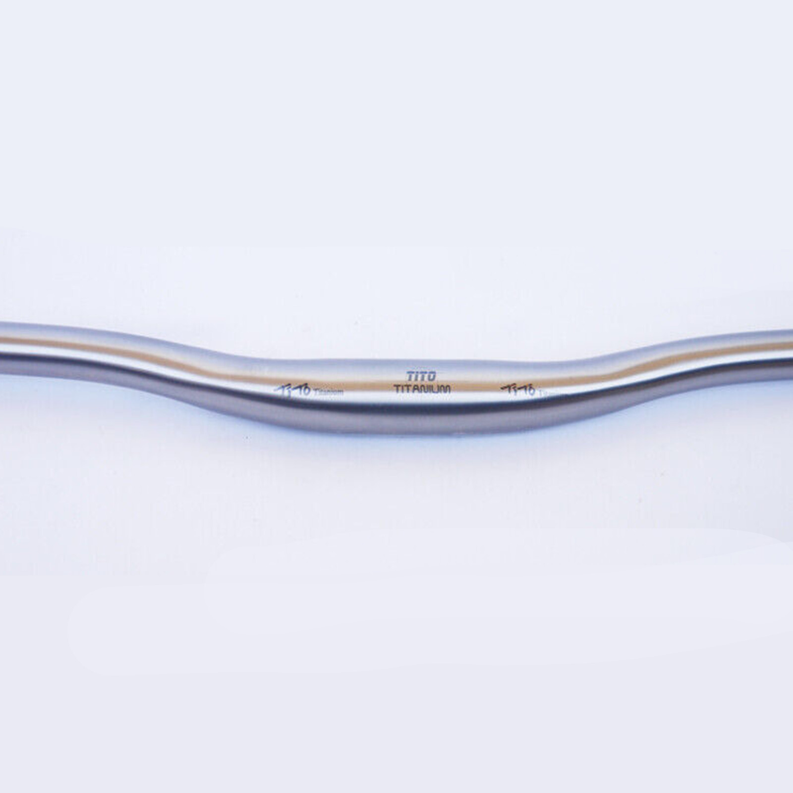 aerospace grade 9 titanium riser bar for mountain bike 580-720*31.8mm clamp