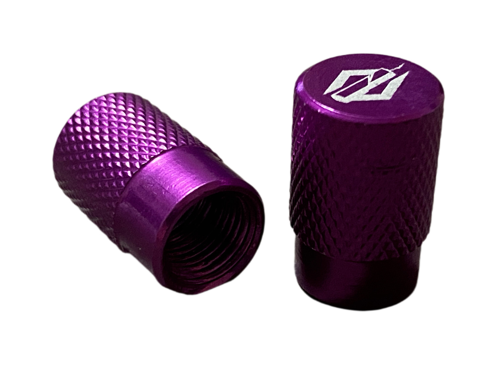 Valve Stem Caps – Aluminum (Schrader or Presta) – COLORS