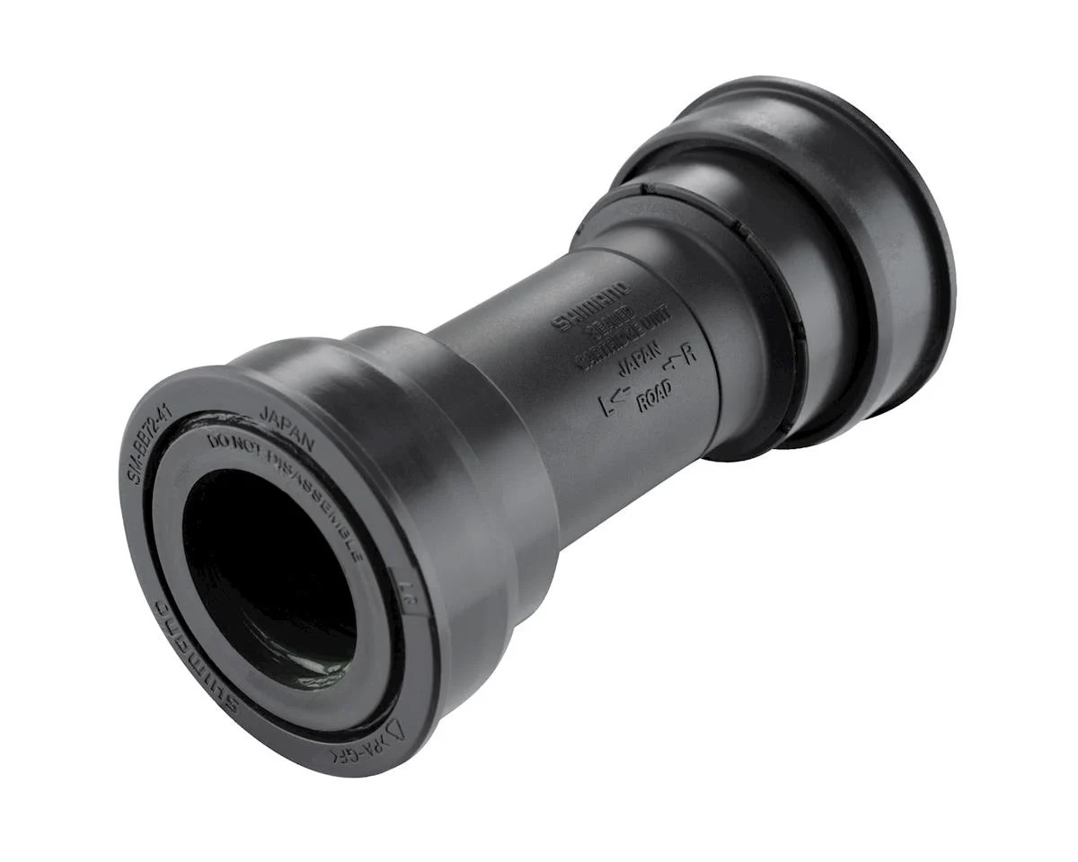 Shimano Ultegra BB72-41B Bottom Bracket (Black) (BB86) [ISMBB7241B]