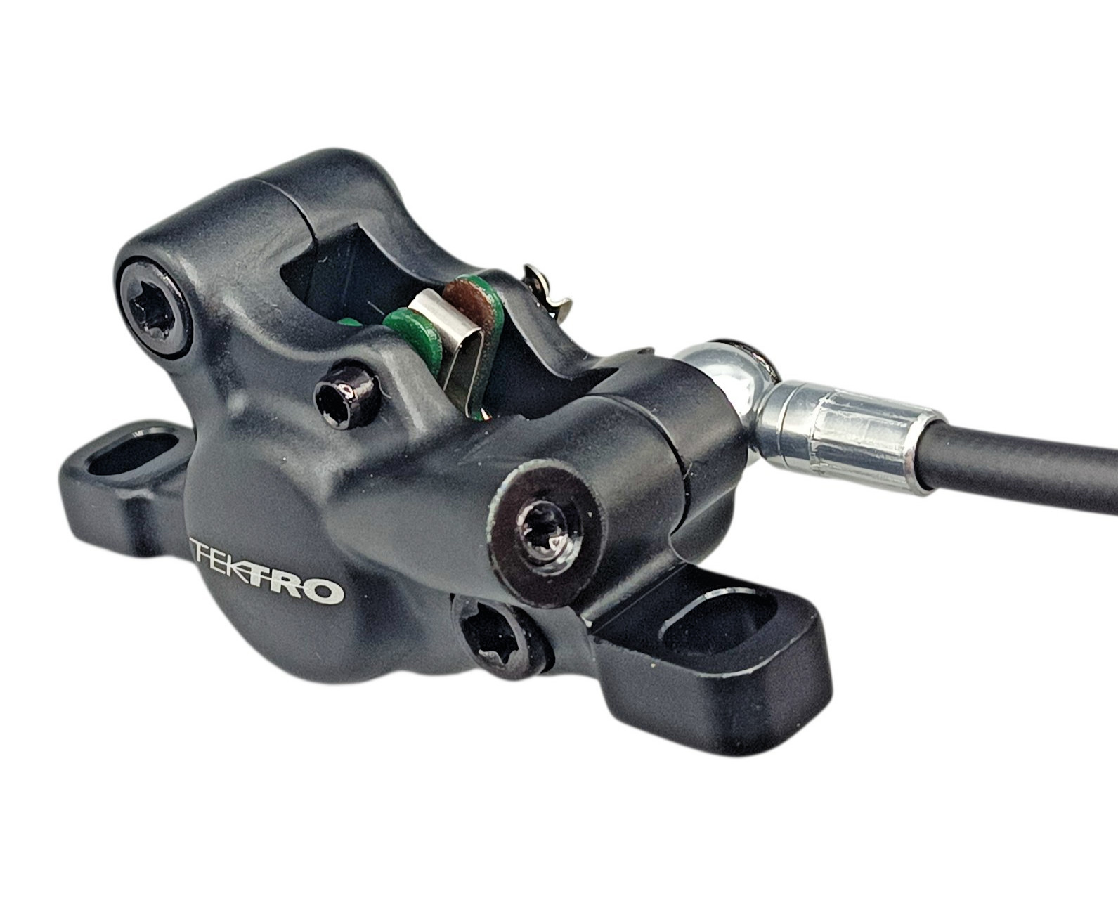 Tektro HD-T525 Auriga Twin Brake Caliper Right Cargo Bike 470 Mm Cable New