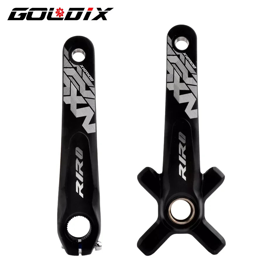 MTB Bike Crankset Hollow Integrated Crank 104BCD 32 34 36 38 40 42T Crankset BB