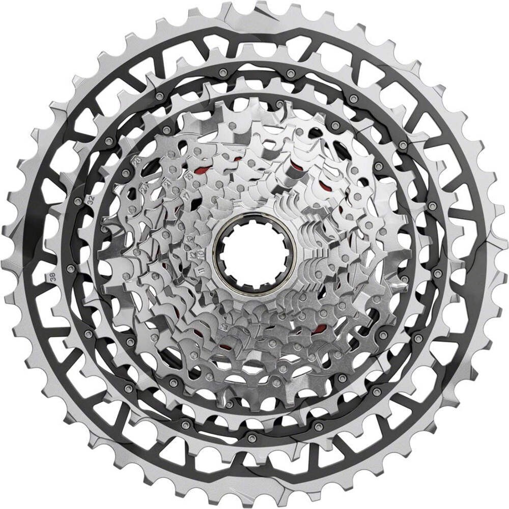 SRAM Force XPLR 13 Speed Cassette – 13 Speed 10-46t XDR E1