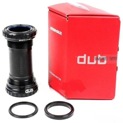 SRAM DUB English BSA Threaded 68/73mm Bottom Bracket Cupset BB Cups MTB Bike