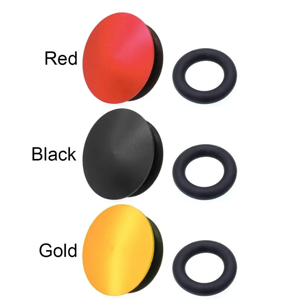 Bike Crankset Plug Screw Dust-Proof Disc Cover Bicycle Colorful Aluminum Alloy C