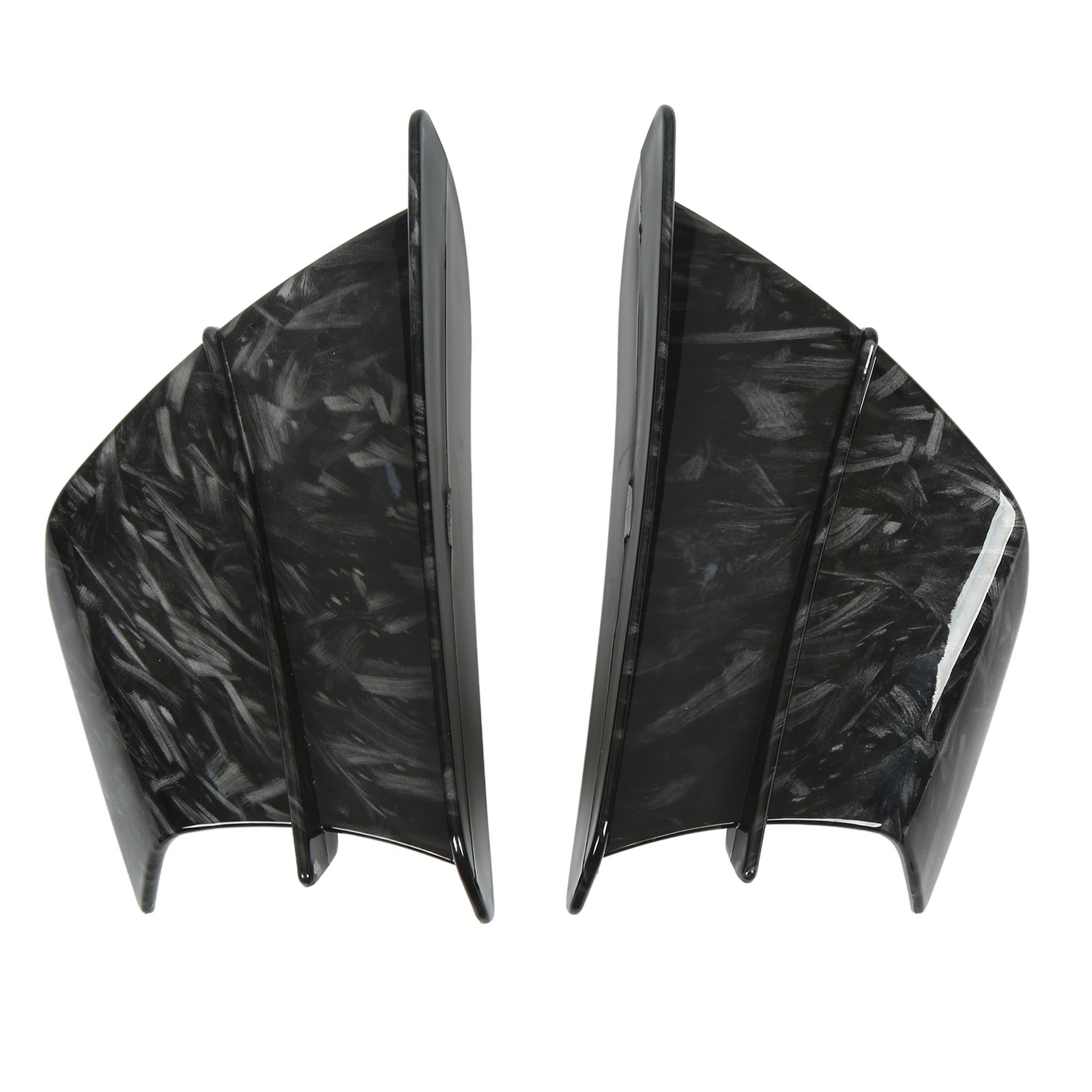 Front Fairing Winglets Sporty Look Scratch Free Cool Design Motorcycle Side XIQE