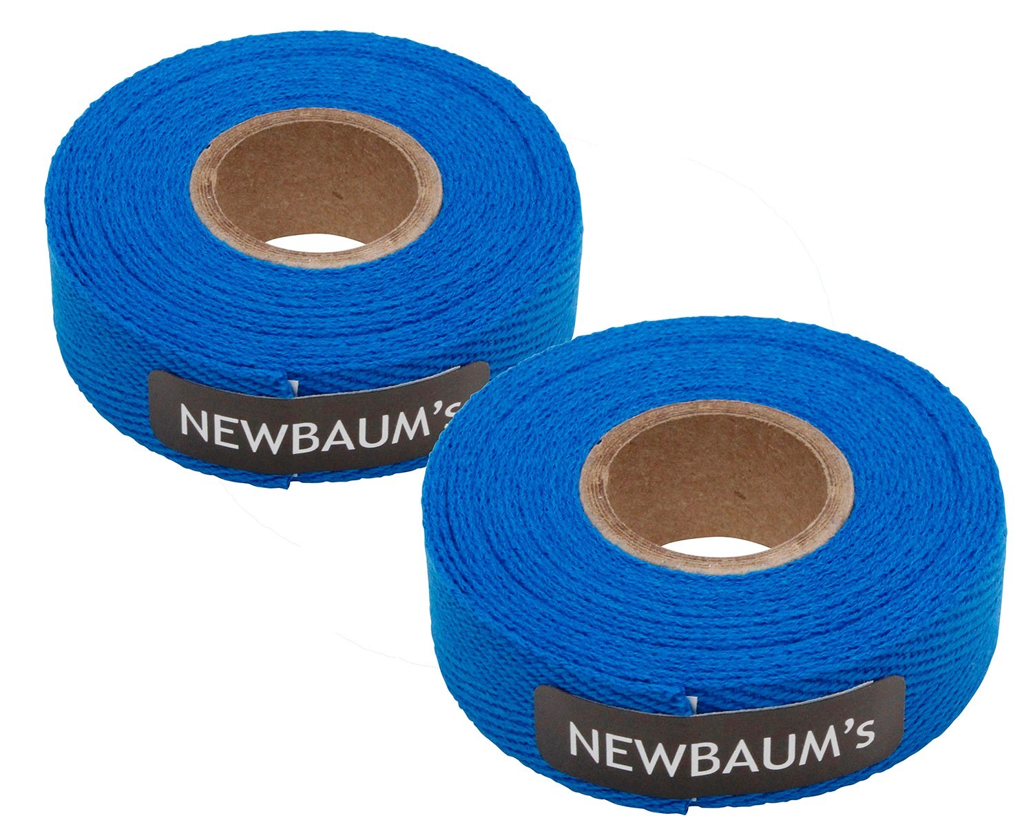2-Rolls Newbaums Cotton Cloth Road Fixie Bike Handlebar Bar Tape Bright Blue