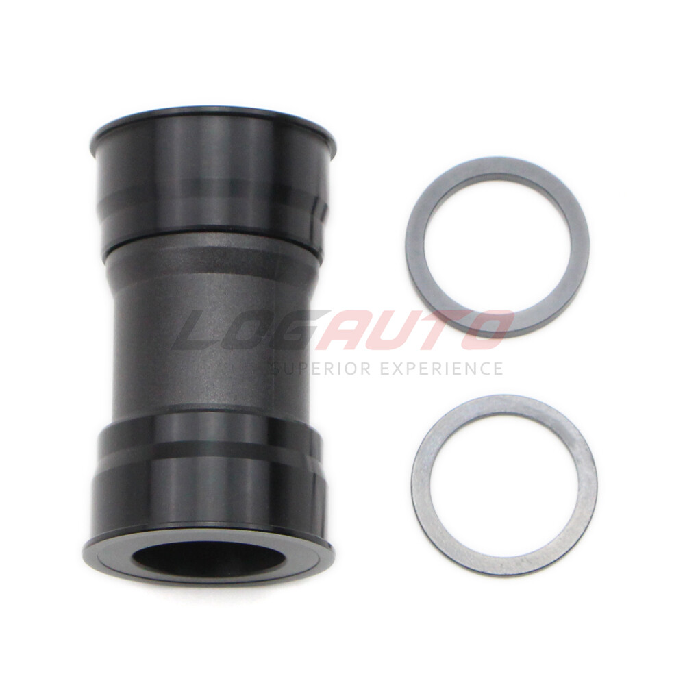 BB386 DUB Road Bicycle Bottom Bracket 86.5mm Press-in Bearing Bike BB Part Black