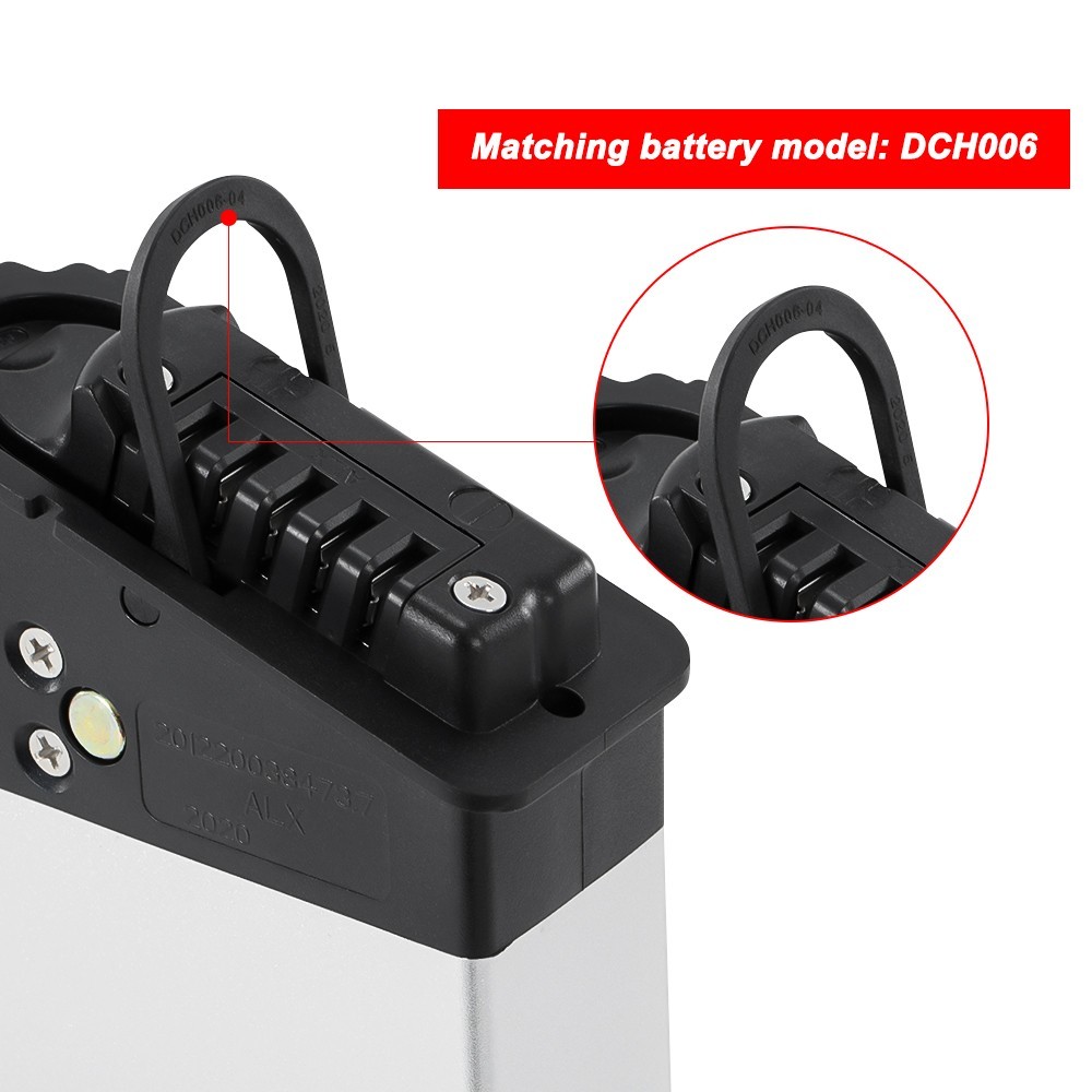DCH006 Ebike Battery 48V 11.6Ah for LO26 20LVXD30 LAFLY X3 X5 Folding Battery