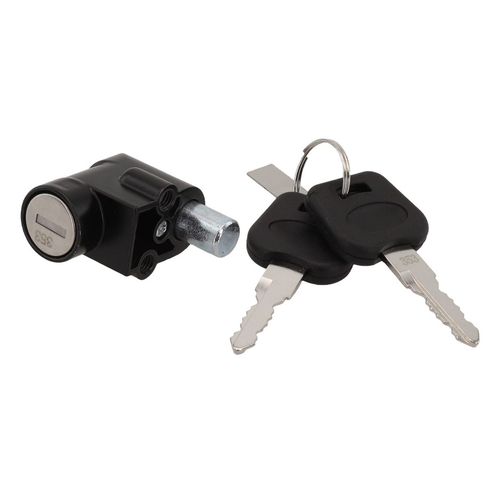 Bike Battery Lock For Ebike Battery Security Power Lock & Key Battery Case Lock