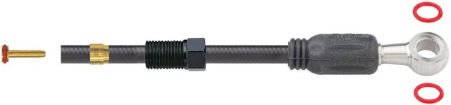 Jagwire Sport Mineral Oil Hose Kit Tektro Gemini SL Orion Volans 2000mm