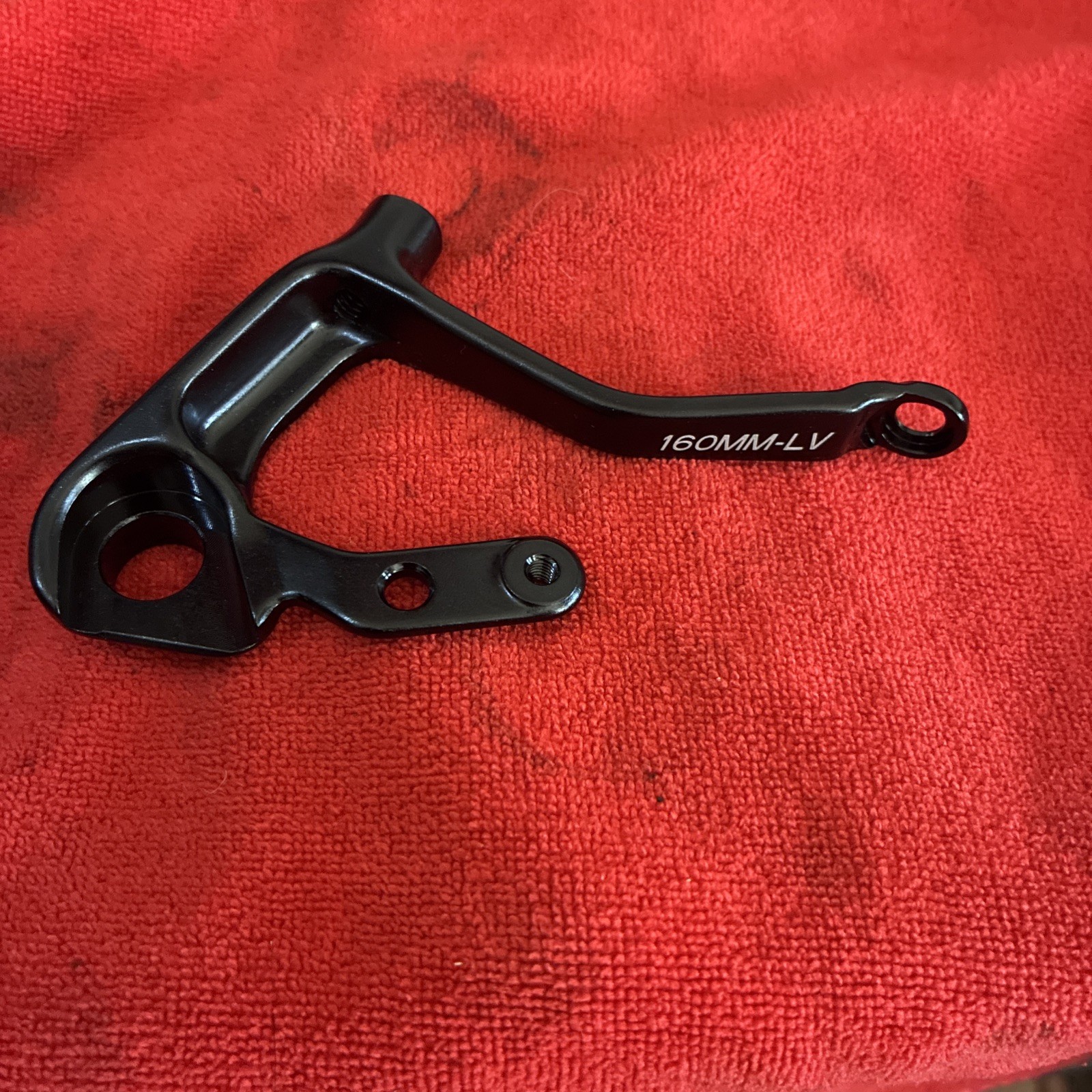 SCOTT 160mm PM Brake adaptor for Scale/Spark 12mm 2017-2021- 254906