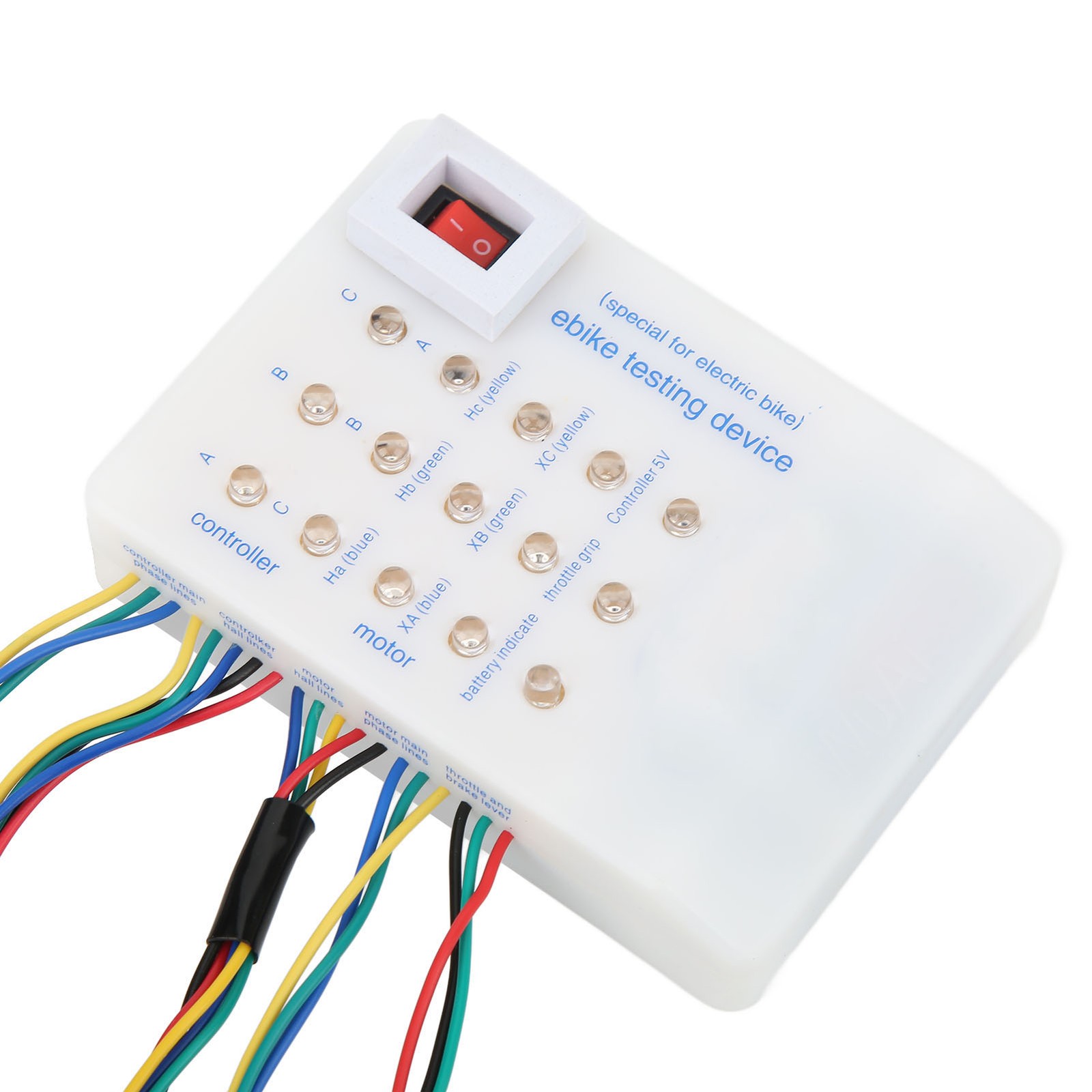 Brushless Motor Controller Tester For Electric Car Scooter Bike 24V-72V Vol TYAE