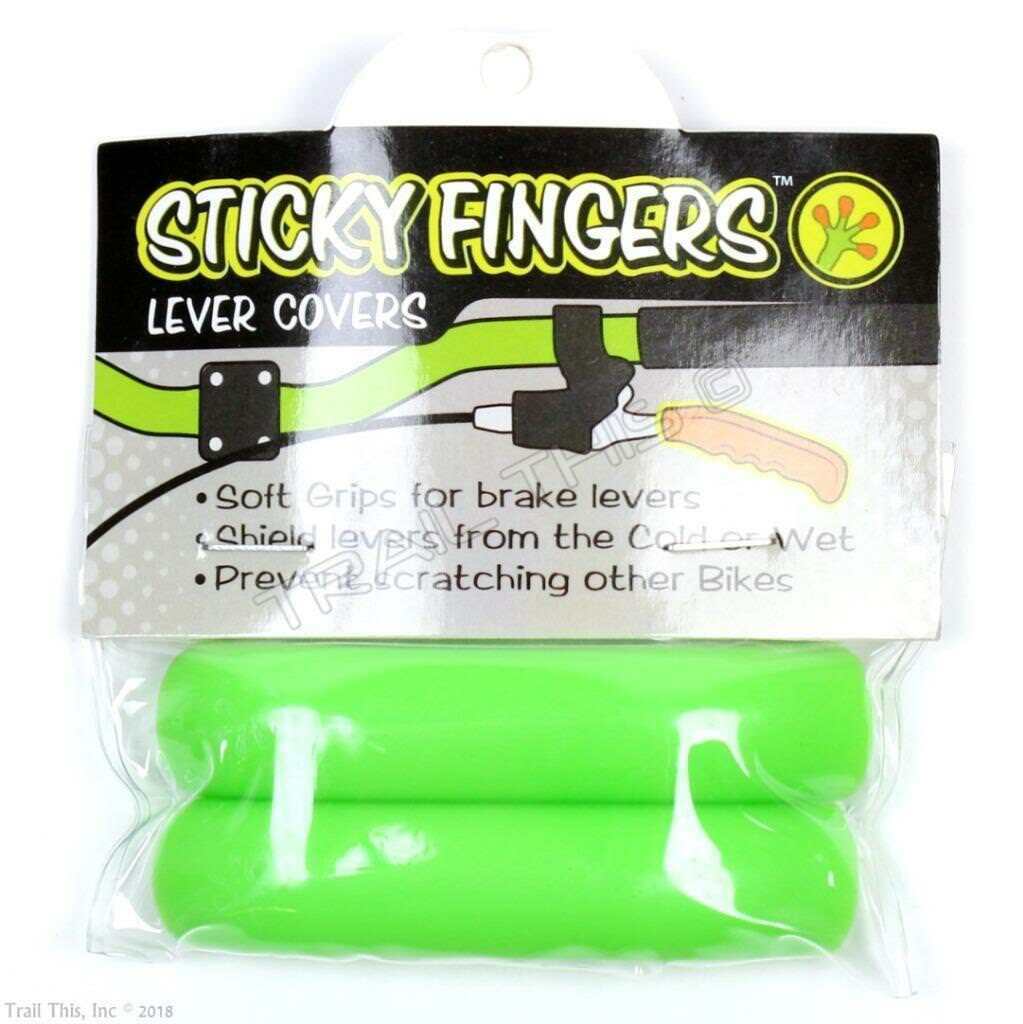 MILES WIDE STICKY FINGERS SOFT GRIP BICYCLE BRAKE LEVER COVERS V2 – SE BIKES