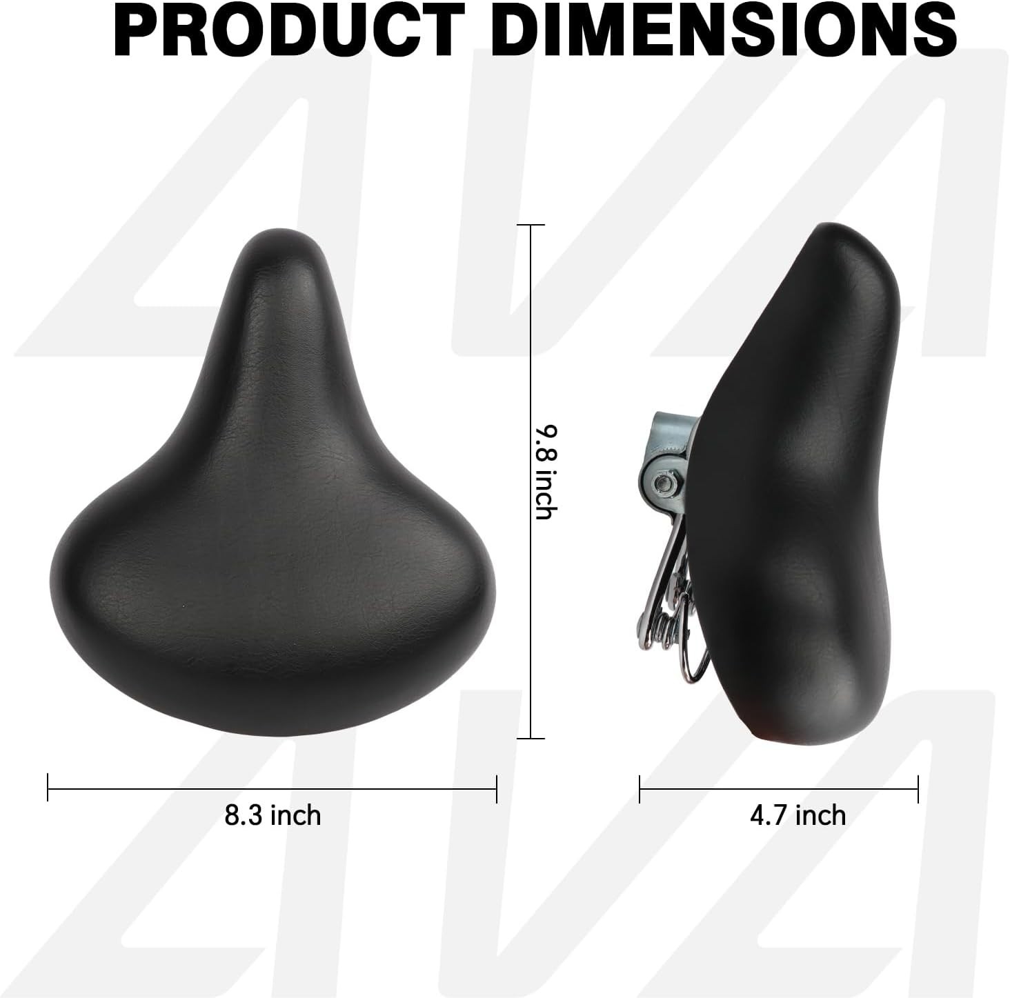 Kids Bike Saddle Cushion – Waterproof, Soft & Shock-Absorbing for All Sizes