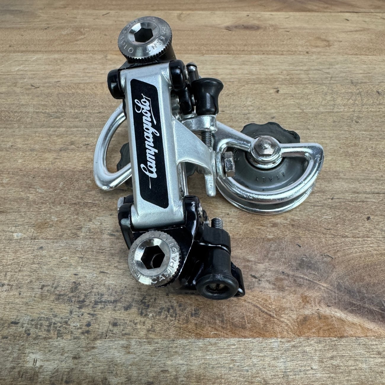 Vintage! Campagnolo Super Record Patent 1983 5/6-Speed 26t Max Rear Derailleur