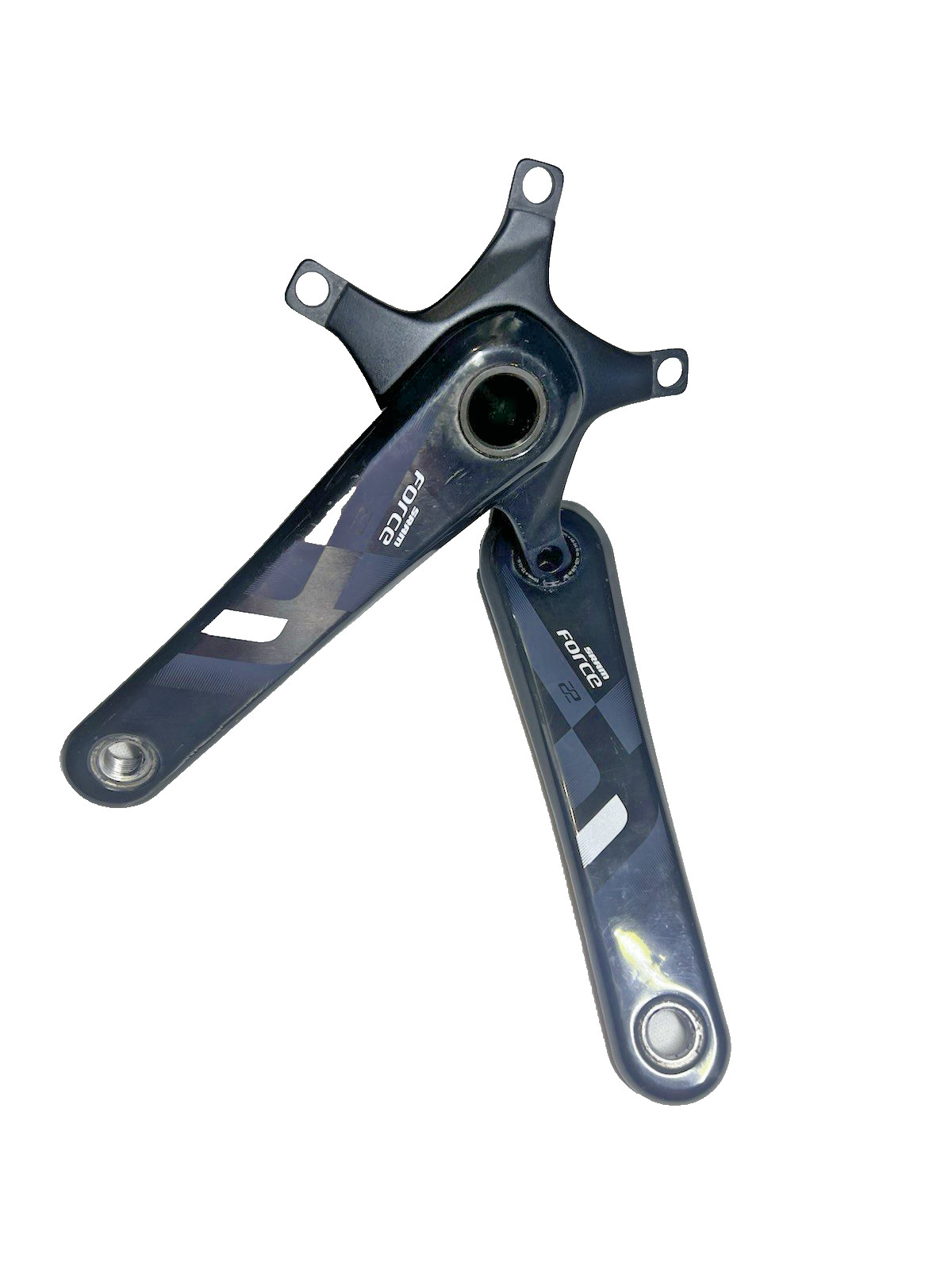SRAM Force 22 Crank Arms Only 170mm 11-Speed 130 BCD GXP Spindle Interface
