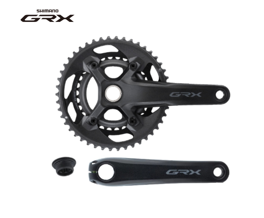 SHIMANO GRX Gravel Crankset 2x11speed FC-RX600 46-30T 170MM,Without BB
