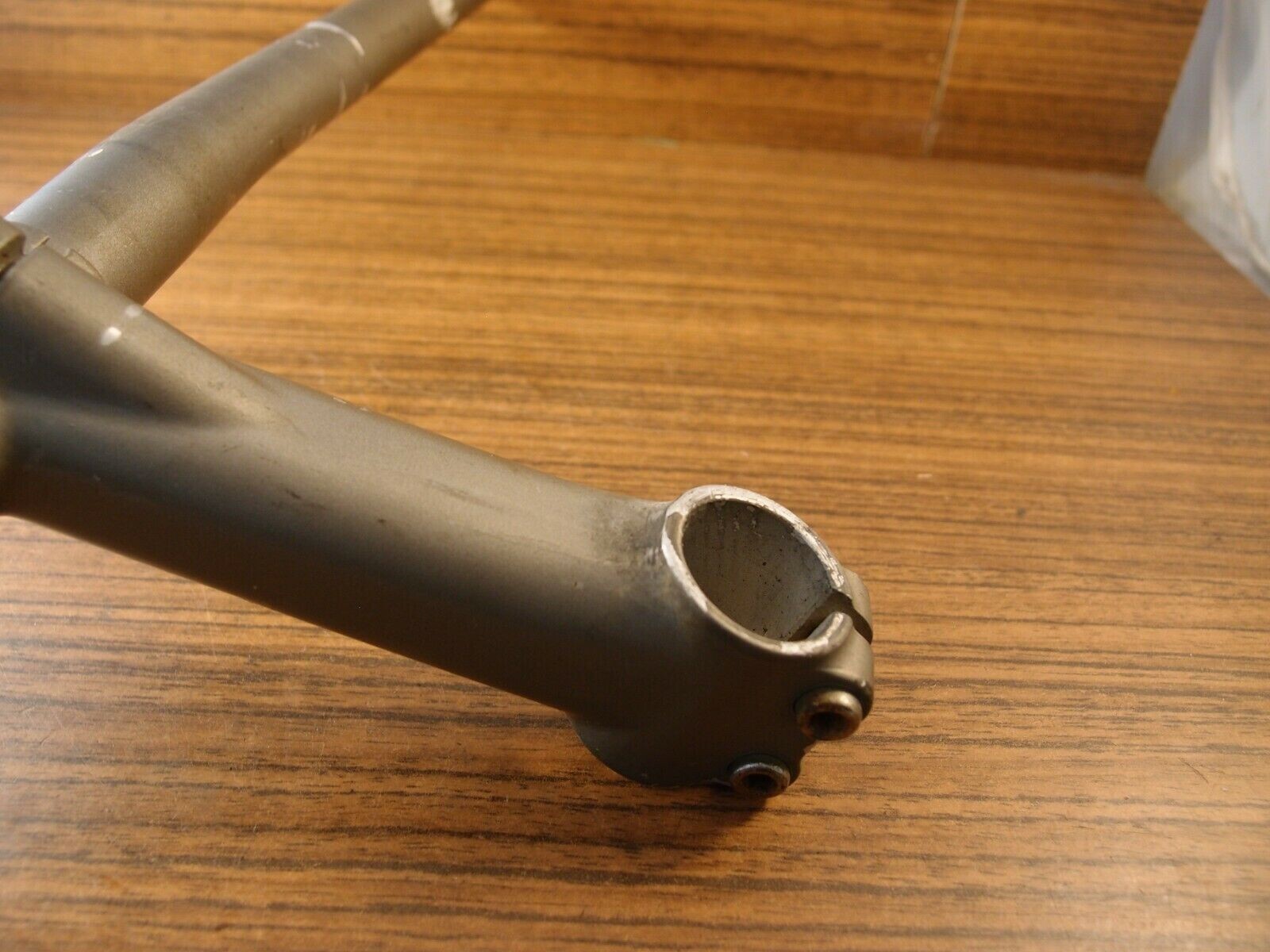 1990’s MTB aluminium flat handlebar Concept USA + ahead stem Concept 1 in