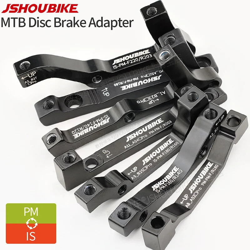 PM/IS MTB Disc Brake Mount Adapter 140Mm 160Mm 180Mm 203Mm Rotor Mountain Bike F