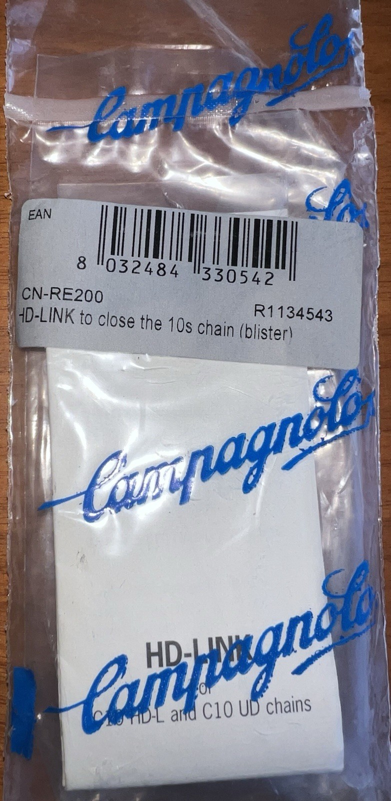 NEW! Campagnolo CN-RE200 10-Speed HD-Link Chain Connecting Pin C10 NOS – Sealed