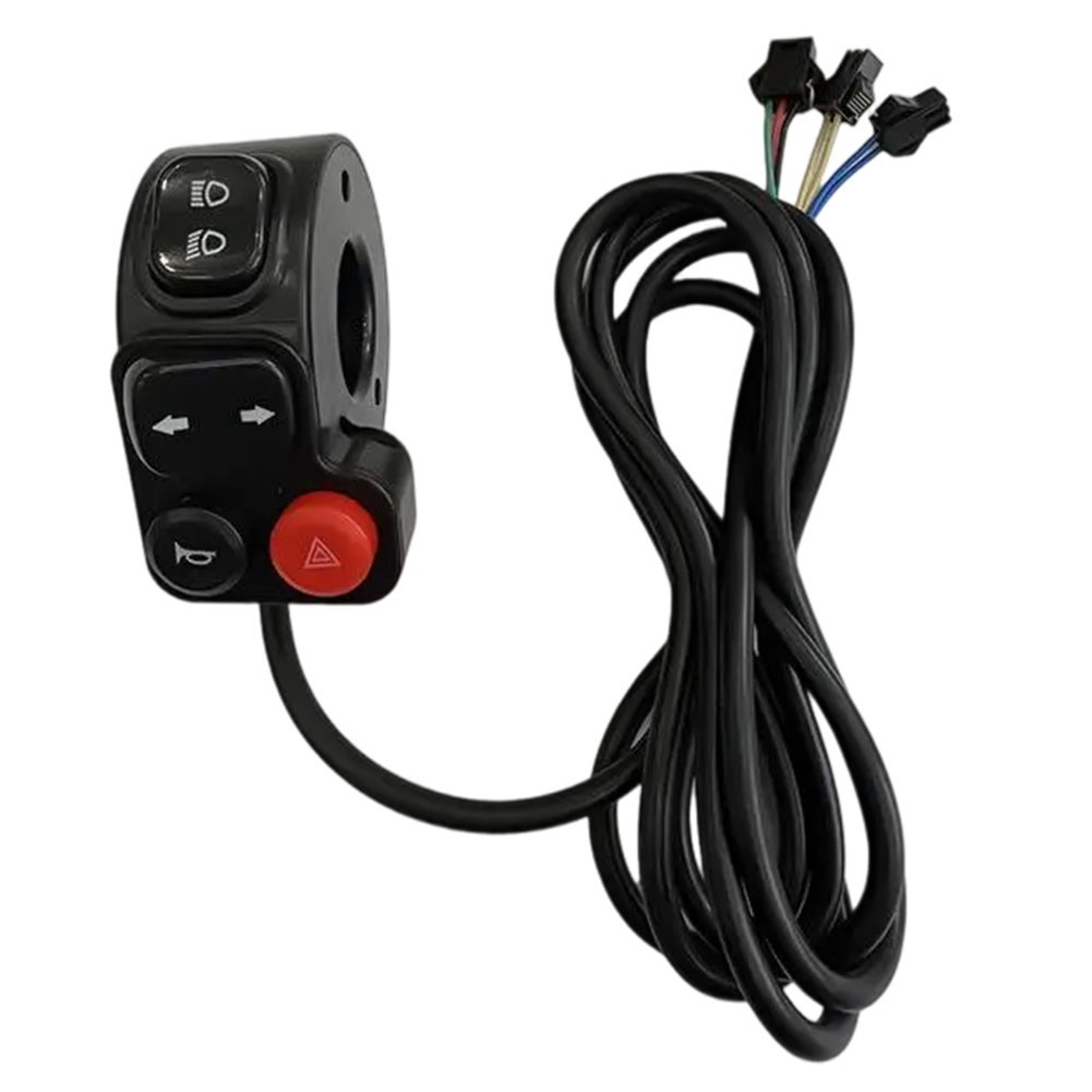 Scooter Electrical System Upgrade Efficient 4 in 1 Control Button Setup