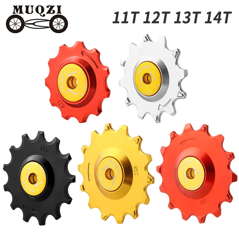 Bike Pulley 11T 12T 13T 14T Rear Derailleur Jockey Wheel 7 8 9 10 11 12 Speed Ch