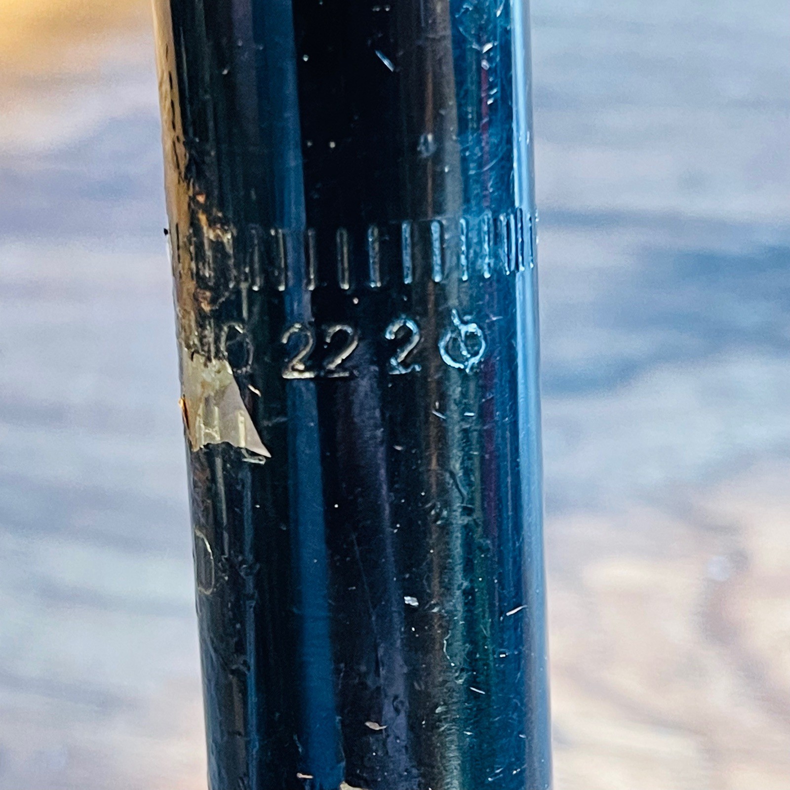 Tioga T-Bone 1-inch Quill Stem 5 Degree 150mm 25.4 Cosmetically Rough