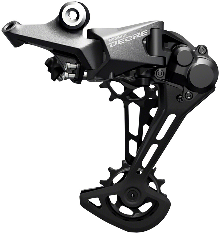 Shimano Deore RD-M5100-SGS Rear Derailleur – 11-Speed, Long Cage, Black