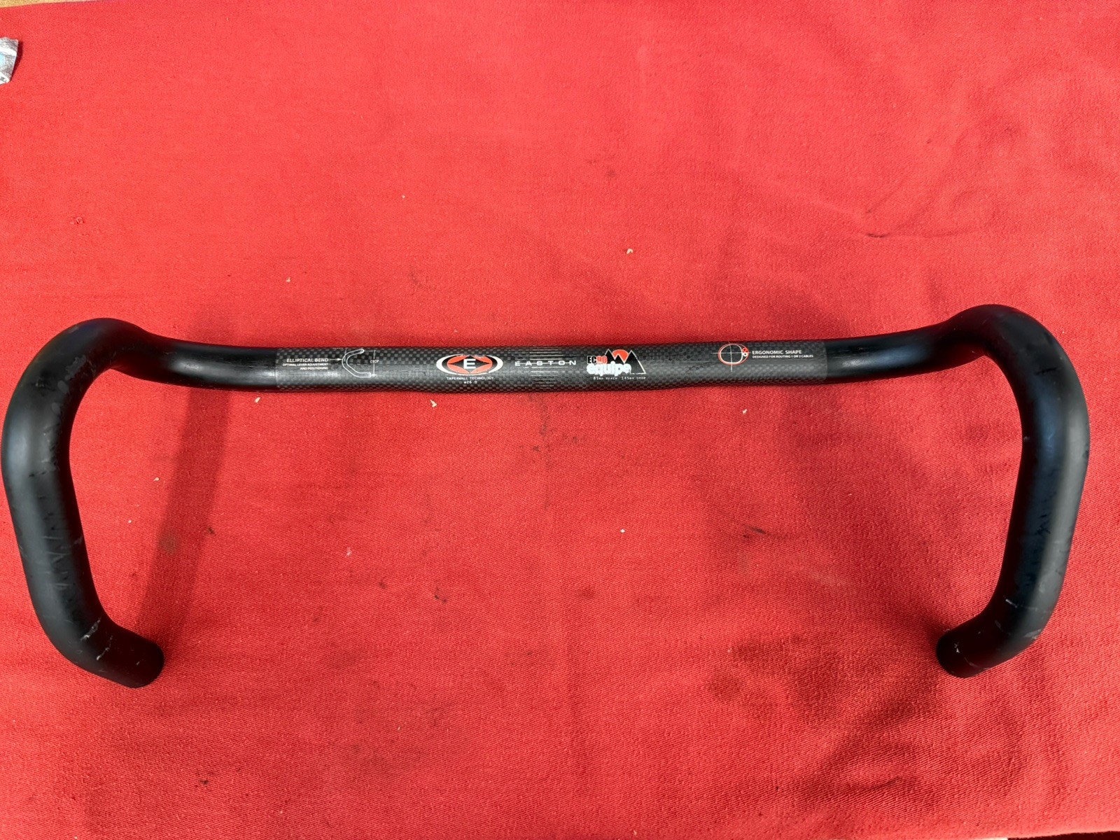 Easton EC90 Equipe Carbon Road Bar 26mm