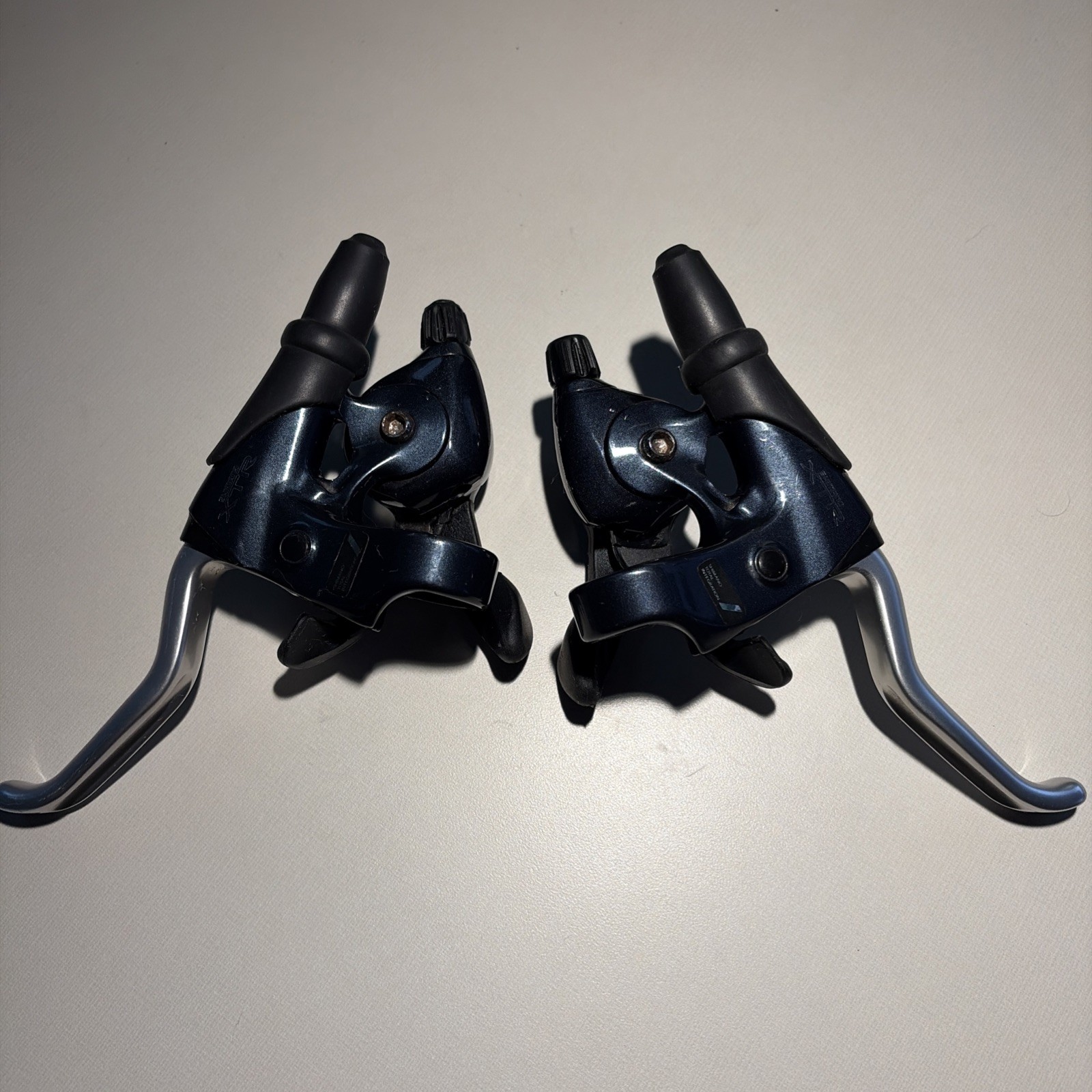 Shimano XTR ST-M900 VGC Rapidfire Plus SLR 8s 8 Speed Shift Brake Lever Set MTB