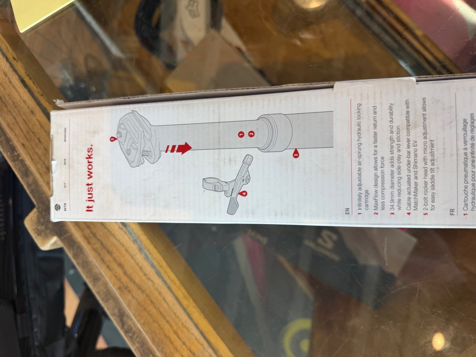 Bontrager Line Elite Dropper Seatpost – 34.9mm / 150mm Travel (Post Only)