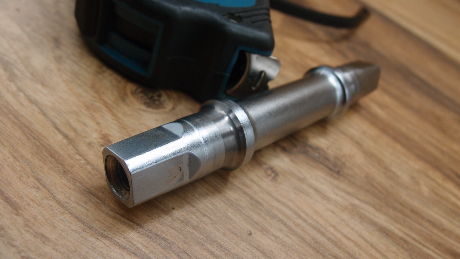 bottom bracket axle Shimano VIA Japan one key release 119 mm 1984