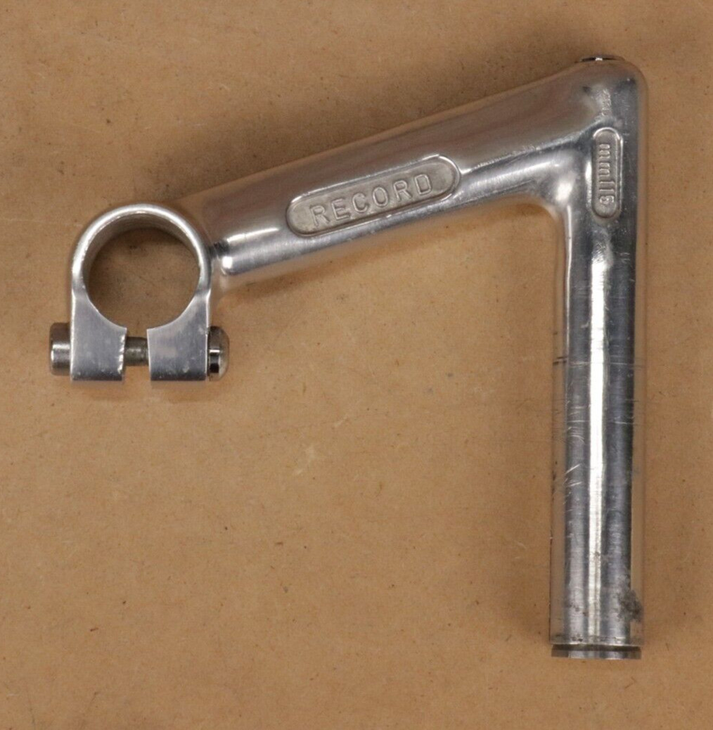 Vintage 3ttt Record Stem 115 mm Bar Clamp 26.0 mm Steerer tube 22.2 mm