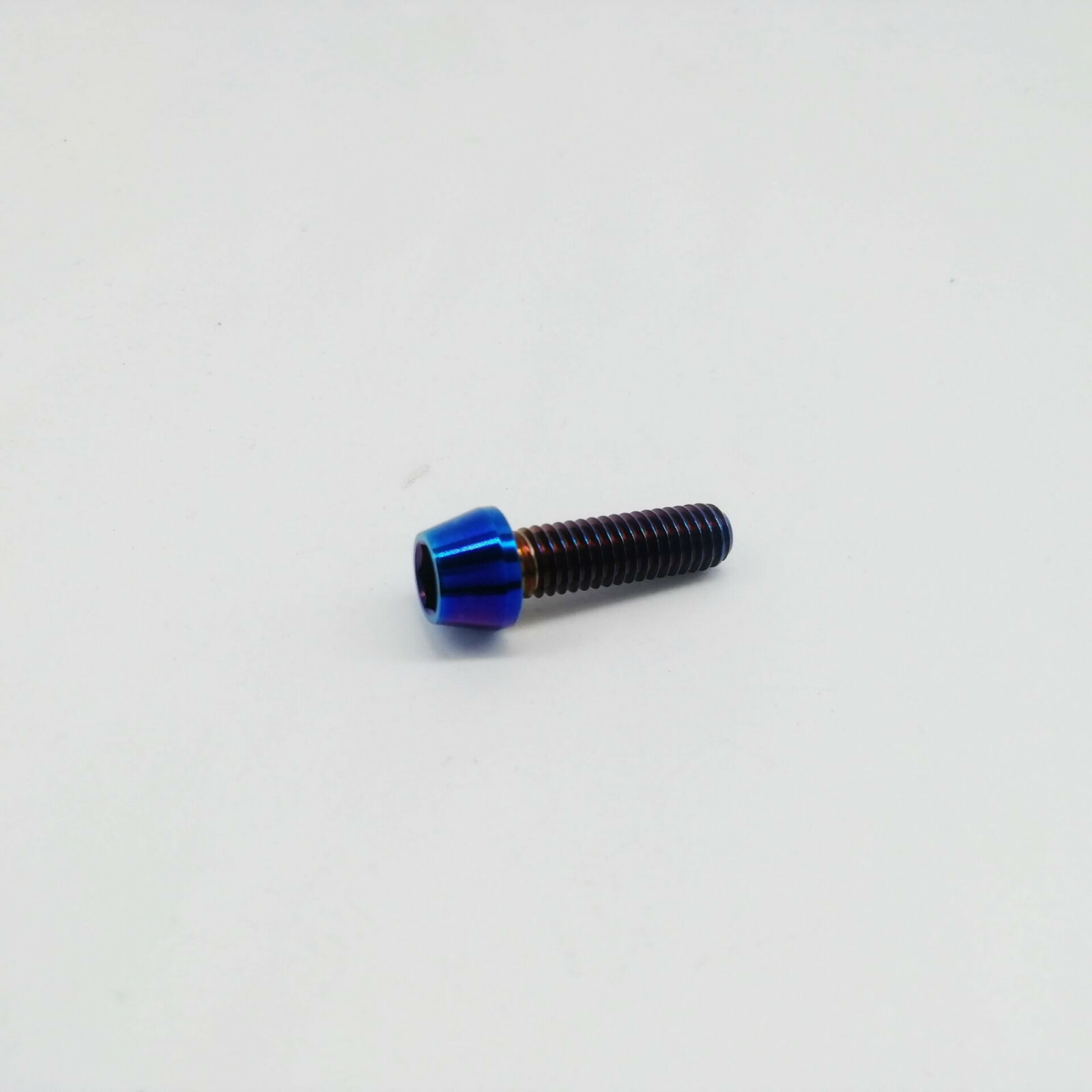 M6X10mm M6x16 M6X18 M6x20 M6X25mm Titanium Ti Bolts Allen Hex Tapered Head Screw