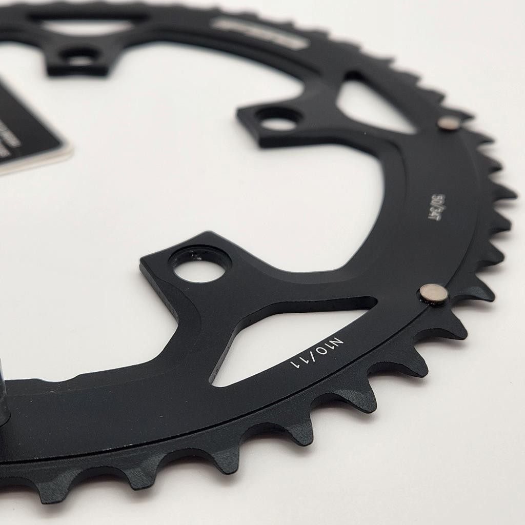 FSA Pro Road 50T 110 BCD N11 Bicycle Chainring Aluminum Black OPEN PACKAGE