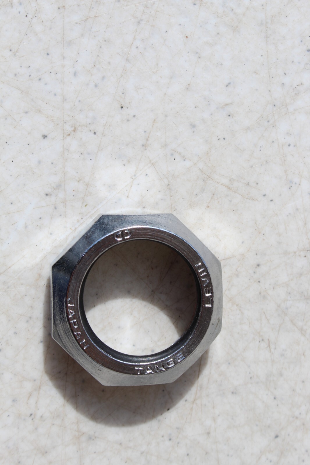 Tange-Seiki Levin NJS 1″ Threaded Headset: 26.4mm Crown Race Chrome 30.2 CDS