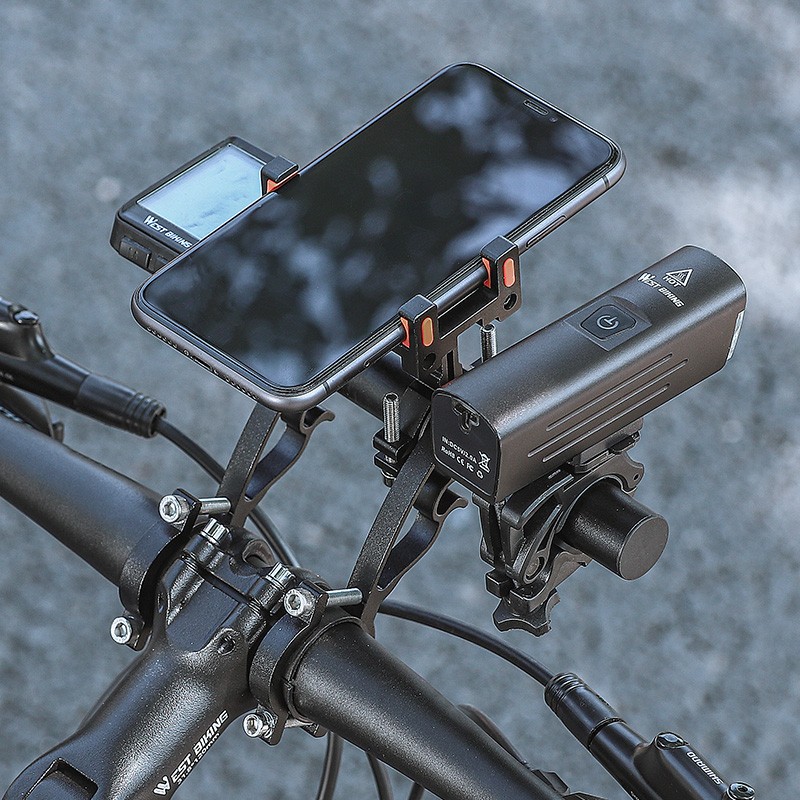 MTB Bike Handlebar Extender Bracket Extension Bicycle Headlight GPS Holder Mount