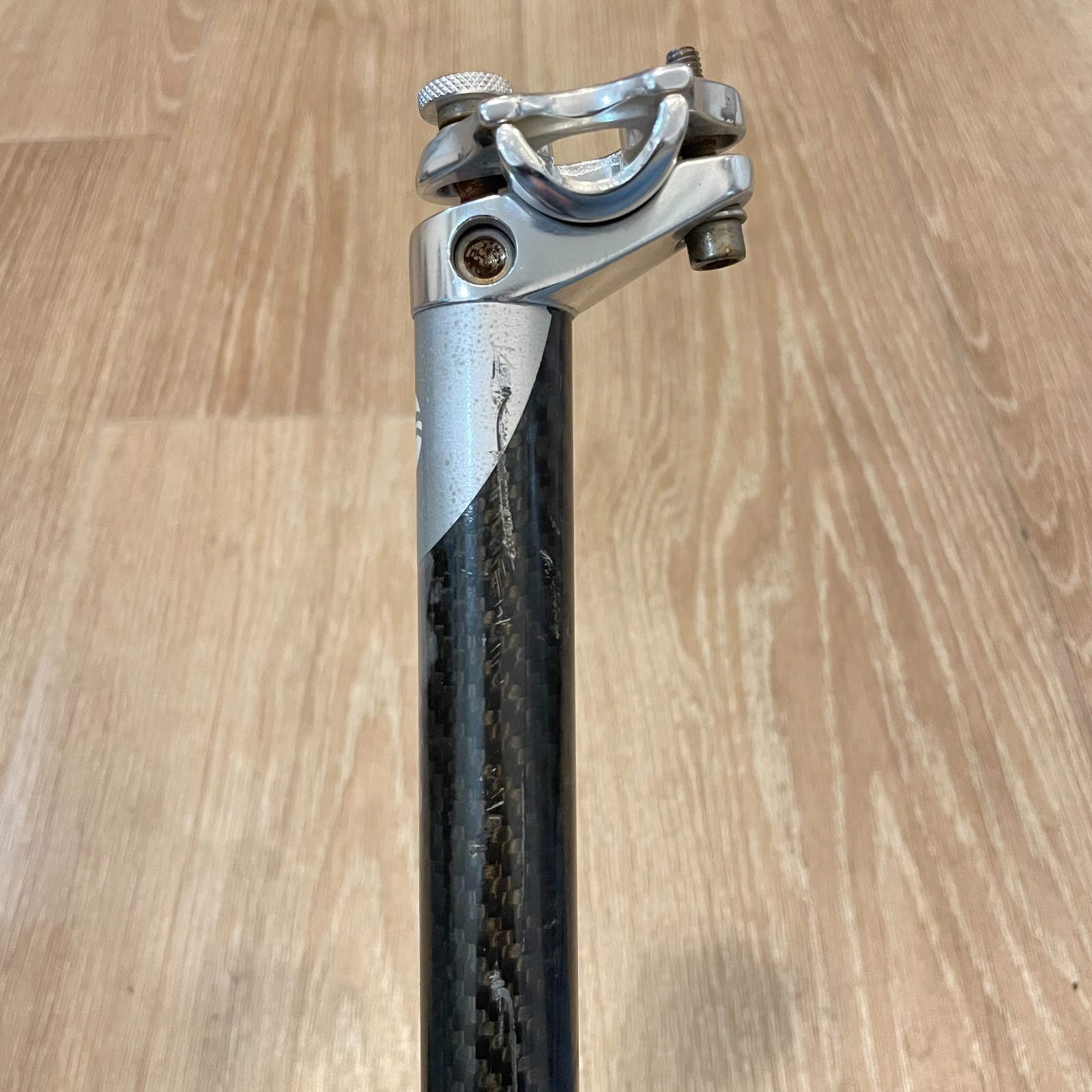 Giant Carbon Seatpost Universal 27.2 x 370mm 20mm Offset 2-Bolt