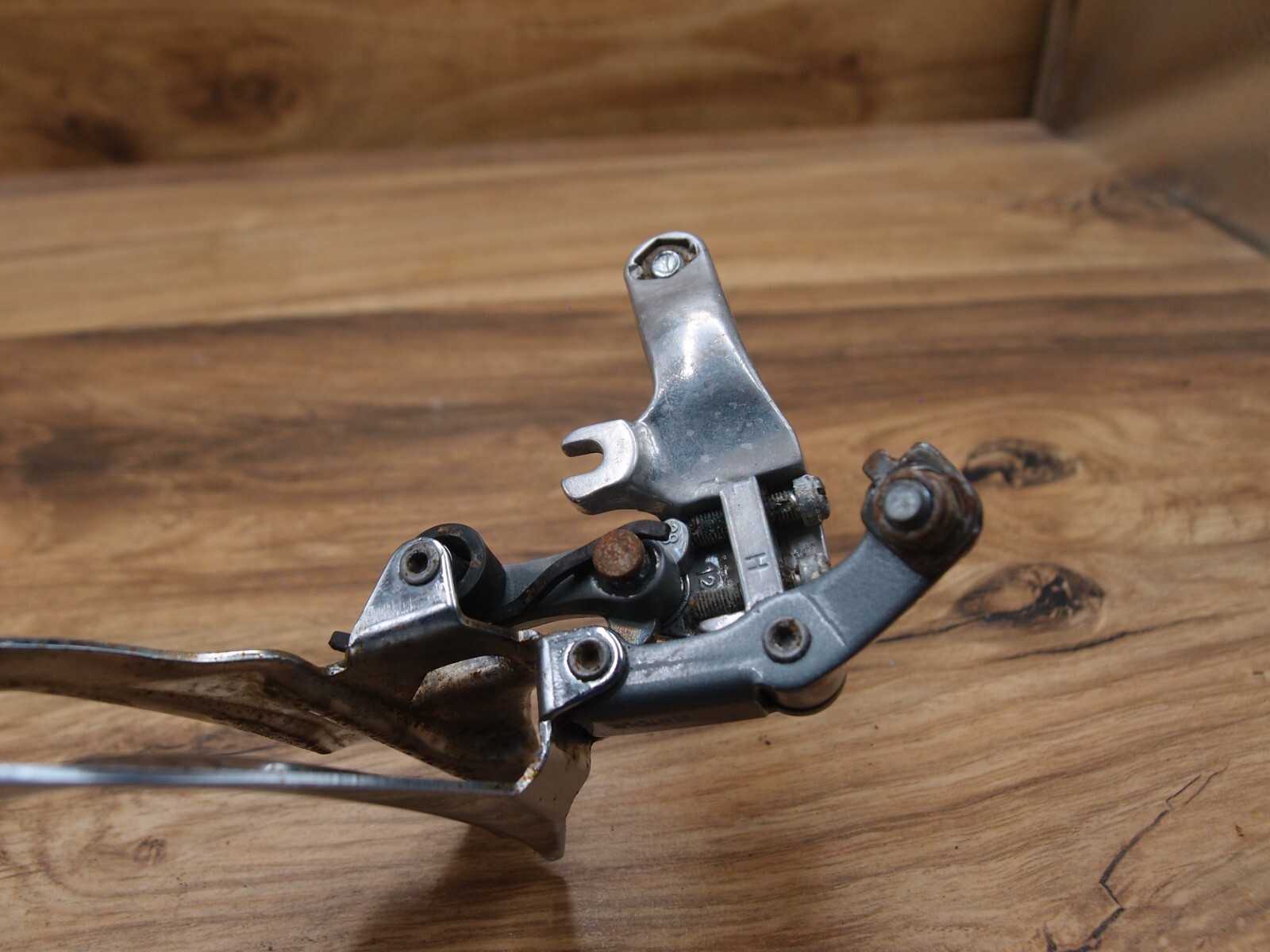 1980’s front derailleur Suntour Maeda VIA Japan 28.6 mm bottom pull