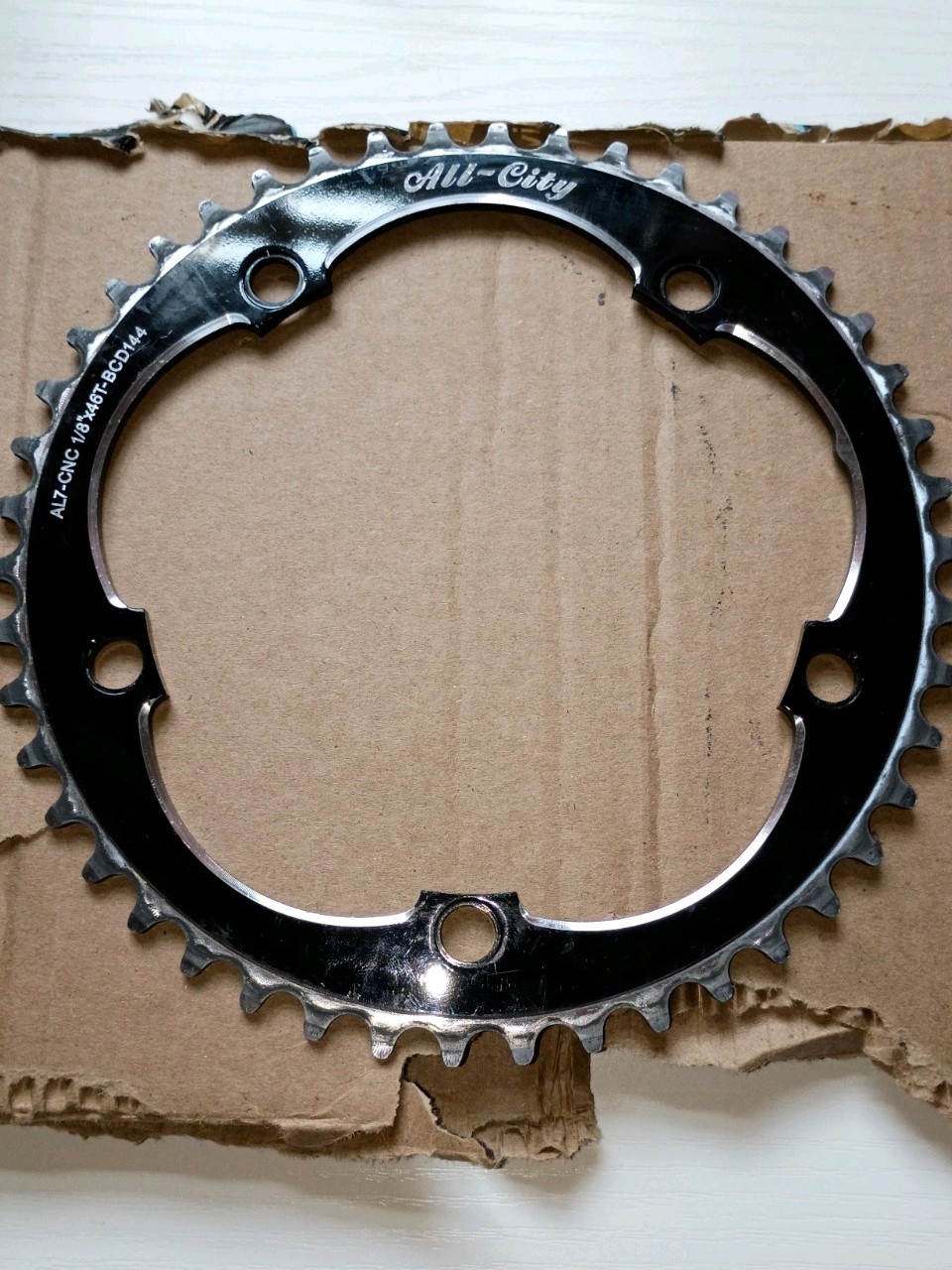 All-City Chainring BCD144 46 Tooth