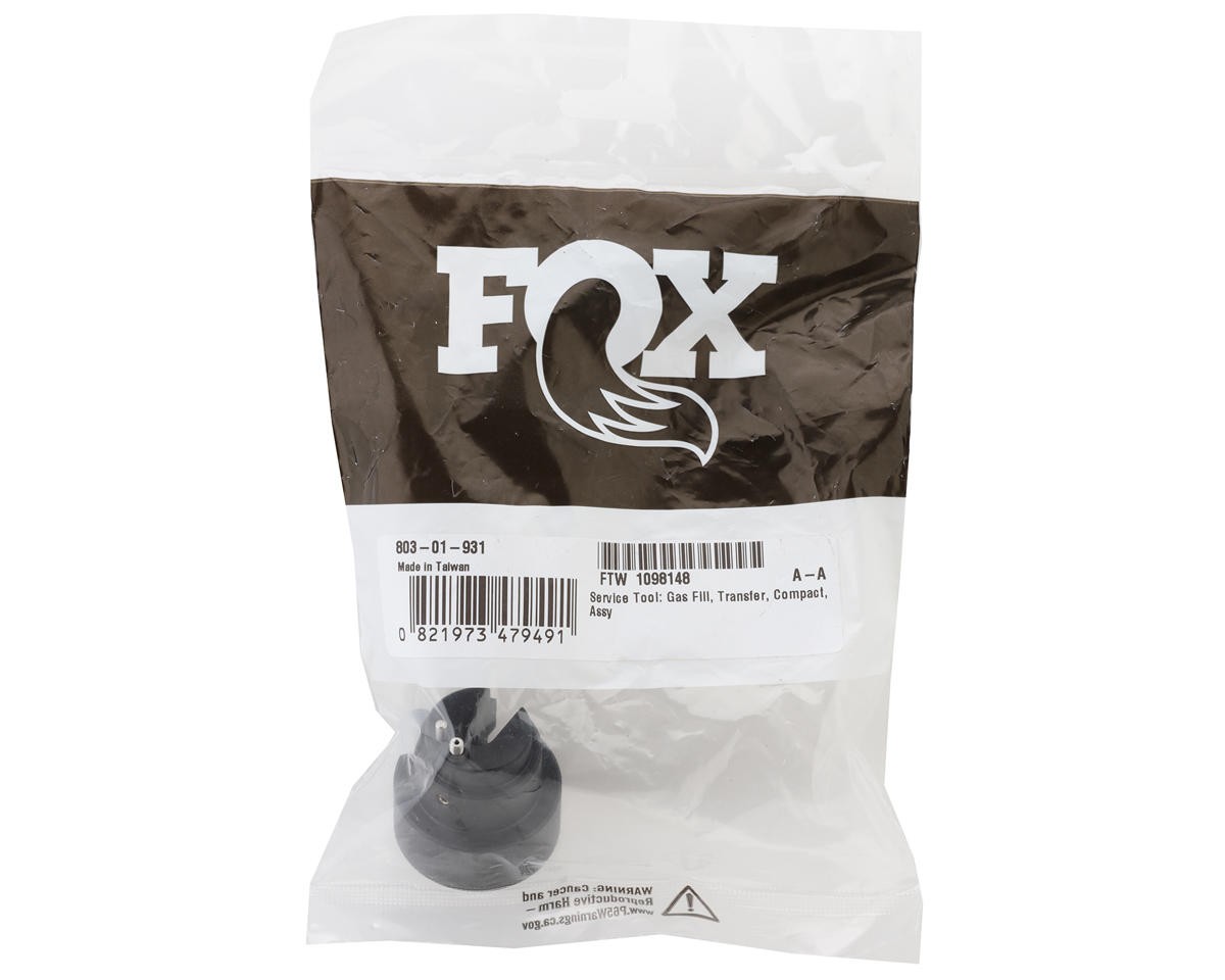 Fox Suspension Compact Gas Fill Assembly (2021+ Transfer) [803-01-931]